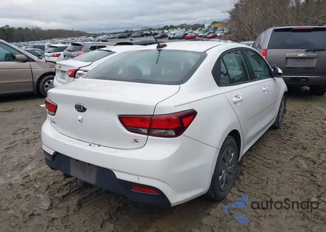 2020 Kia Rio S z USA, uszkodzony, nr VIN 3KPA24AD7LE288831